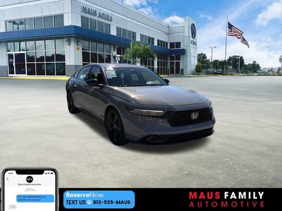 Used 2024 Honda Accord Sport