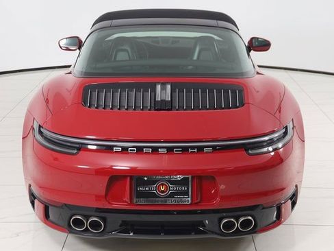 Used 2024 Porsche 911 Targa 4S image 66