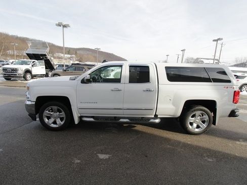 Used 2017 Chevrolet Silverado 1500 LTZ w/ Sport Package image 9