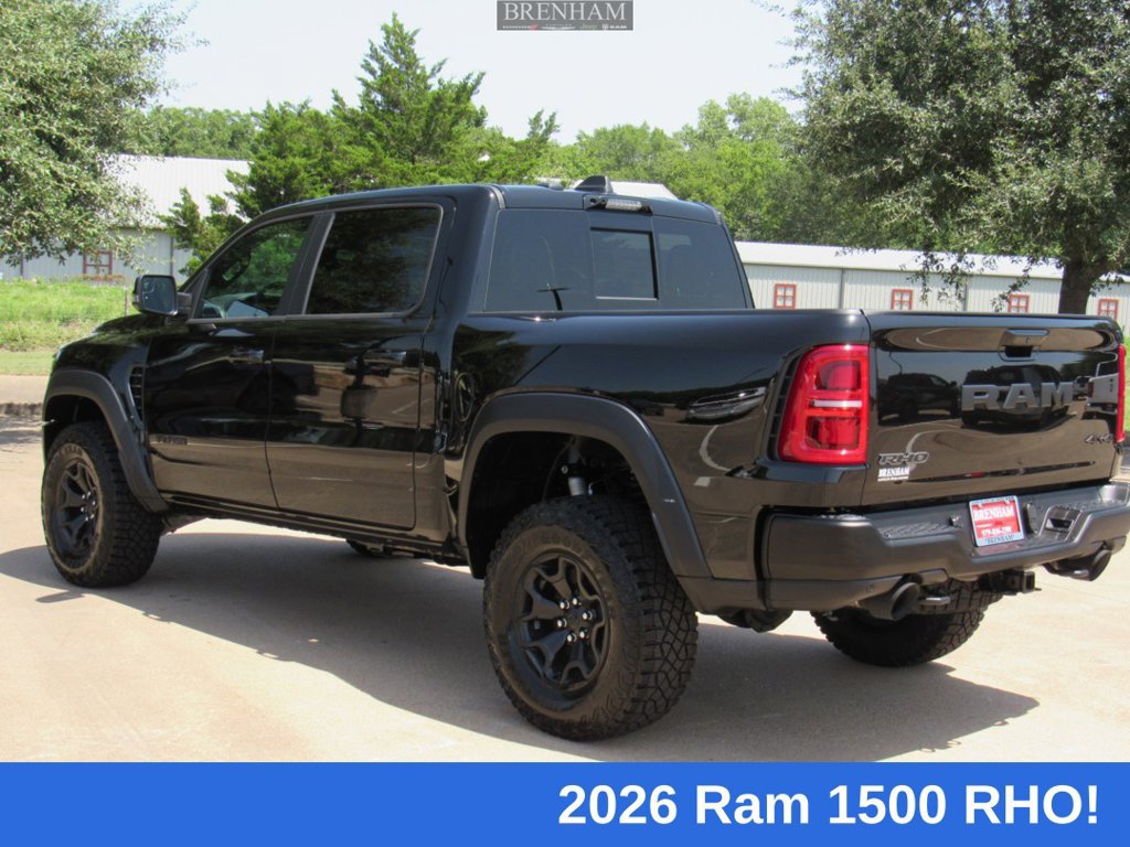 New 2026 RAM 1500 RHO w/ RHO Level 1 Equipment Group AWD/4WD image 5