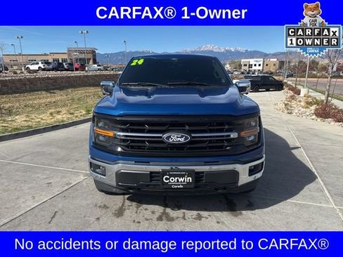 Used 2024 Ford F150 XLT w/ Equipment Group 302A MID image 2