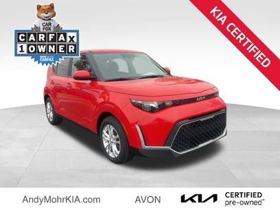 Certified 2023 Kia Soul LX
