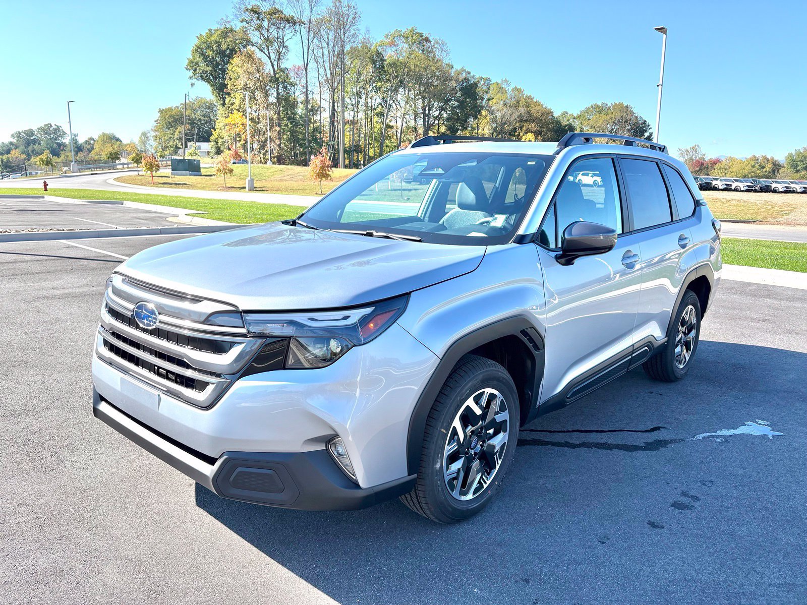 New 2026 Subaru Forester Premium AWD/4WD image 3