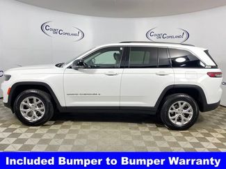 Used 2023 Jeep Grand Cherokee Limited AWD/4WD video 2