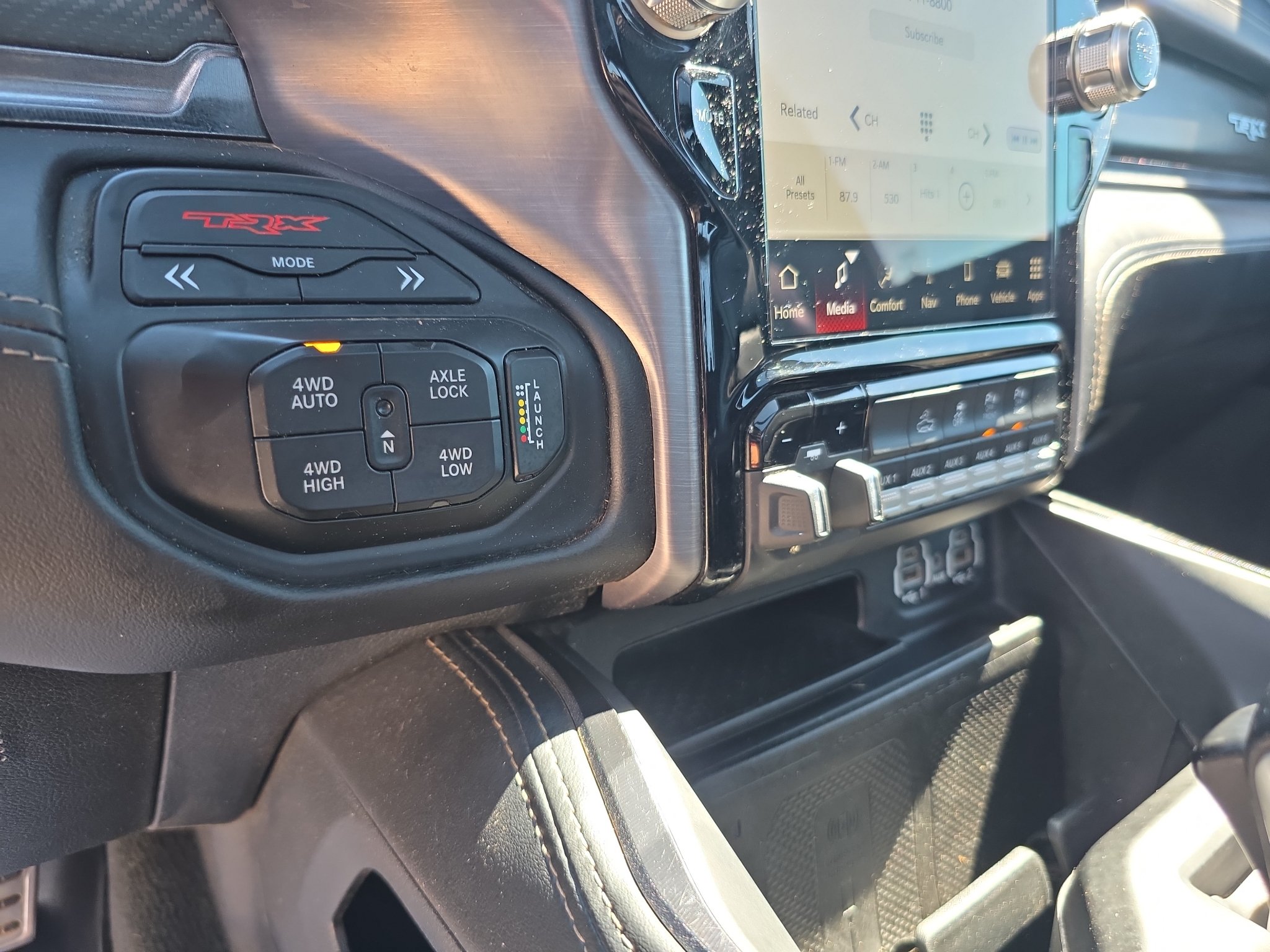 Used 2022 RAM 1500 TRX AWD/4WD image 12