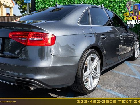 Used 2016 Audi S4 Premium Plus w/ Technology Package AWD/4WD image 7