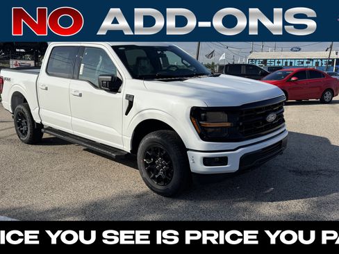 New 2026 Ford F150 XLT w/ FX4 Off-Road Package AWD/4WD image 1