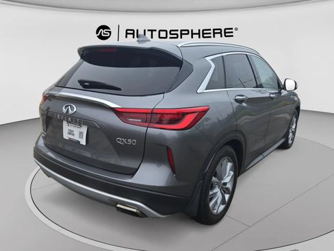 Used 2019 INFINITI QX50 Luxe AWD/4WD image 9