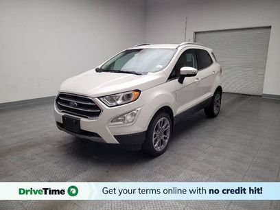 Used 2021 Ford EcoSport Titanium w/ Interior Protection Package