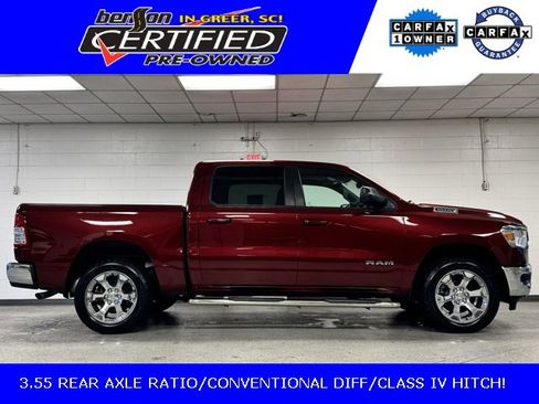 Certified 2022 RAM 1500 Big Horn image 1