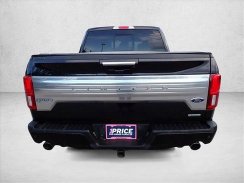 Used 2020 Ford F150 Limited w/ Trailer Tow Package AWD/4WD image 3