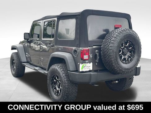 Used 2017 Jeep Wrangler Unlimited Sport w/ Connectivity Group AWD/4WD image 6