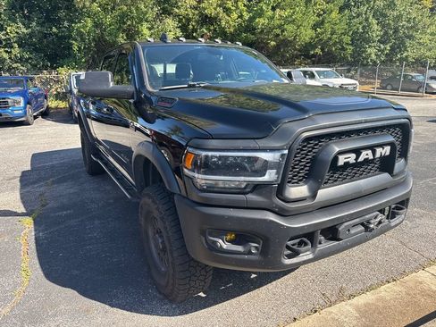 Used 2022 RAM 2500 Power Wagon w/ Level 2 Equipment Group AWD/4WD image 3