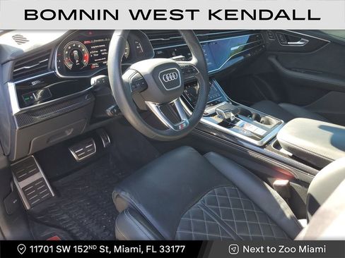 Used 2023 Audi SQ8 Prestige w/ Prestige Package image 21