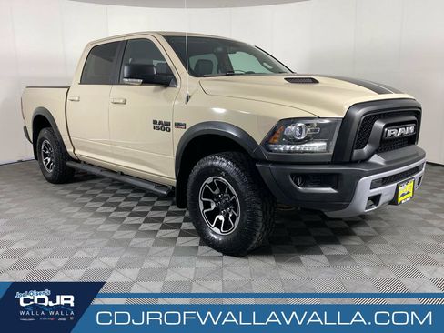 Used 2017 RAM 1500 Rebel w/ Luxury Group AWD/4WD image 1