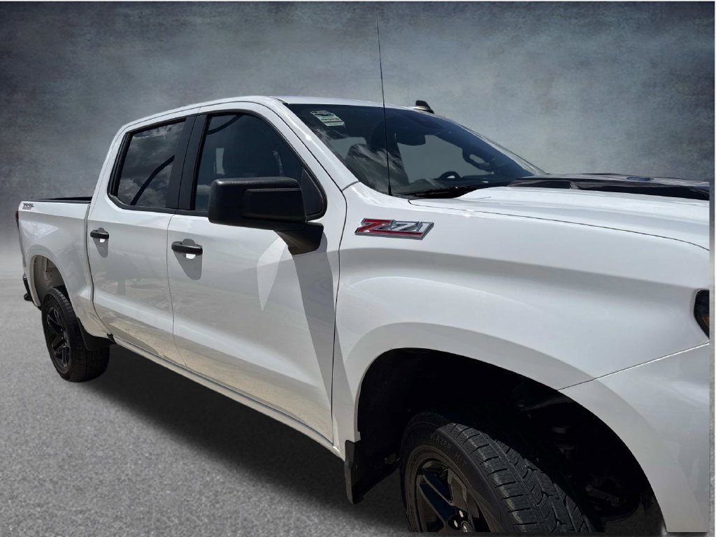 Used 2025 Chevrolet Silverado 1500 Custom Trail Boss AWD/4WD image 50