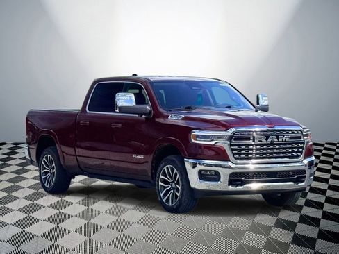 Used 2025 RAM 1500 Limited w/ Trailer Tow Group AWD/4WD image 4
