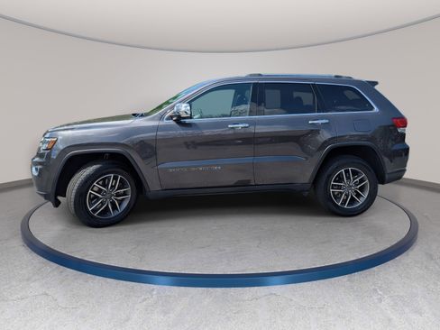 Used 2021 Jeep Grand Cherokee Limited w/ Premium Lighting Group AWD/4WD image 8