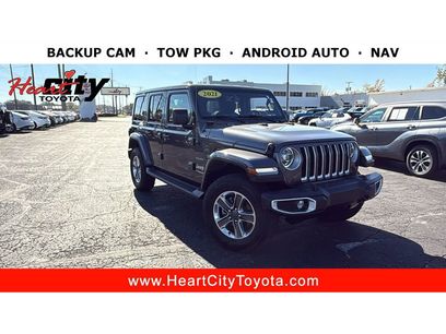 Used 2021 Jeep Wrangler Unlimited Sahara