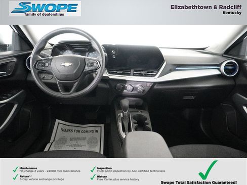 Used 2024 Chevrolet Trax LS w/ Driver Confidence Package image 10