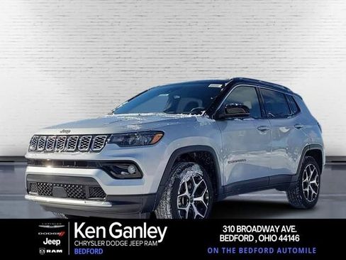 New 2026 Jeep Compass Limited AWD/4WD image 1