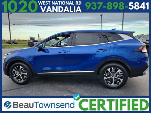 Used 2023 Kia Sportage EX image 7