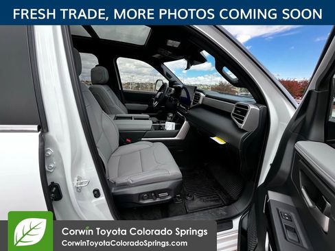 Used 2026 Toyota Tundra Limited AWD/4WD image 14