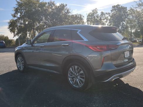 Used 2023 INFINITI QX50 Luxe image 6