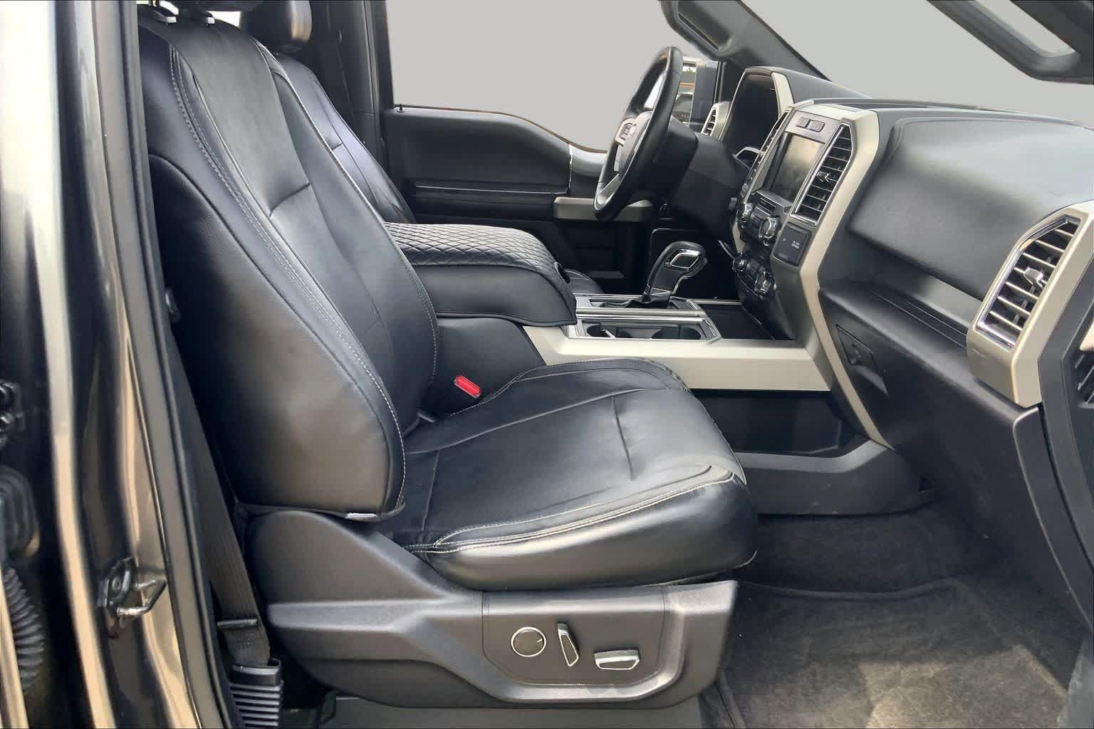 Used 2015 Ford F150 Lariat AWD/4WD image 9