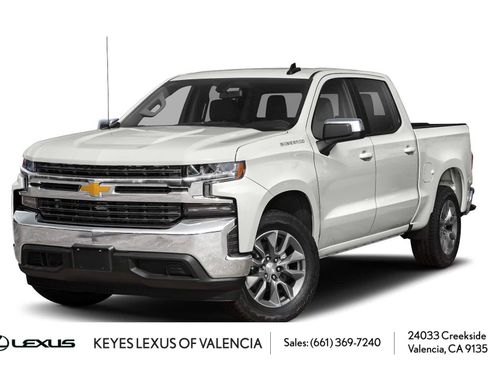 Used 2020 Chevrolet Silverado 1500 LTZ w/ LTZ Premium Package image 1