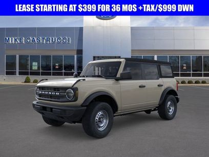 New 2025 Ford Bronco 4-Door