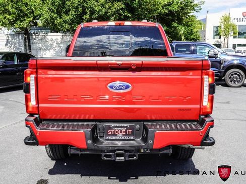 Used 2024 Ford F250 Lariat w/ Lariat Ultimate Package AWD/4WD image 25