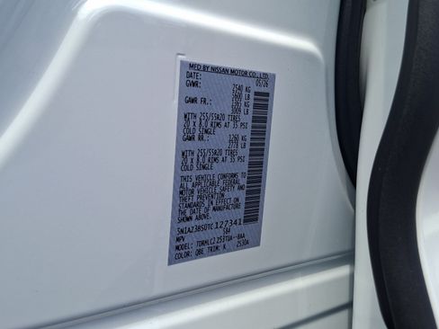 New 2026 Nissan Murano SV AWD/4WD image 18