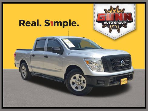 Used 2019 Nissan Titan S w/ S Utility Package RWD image 1