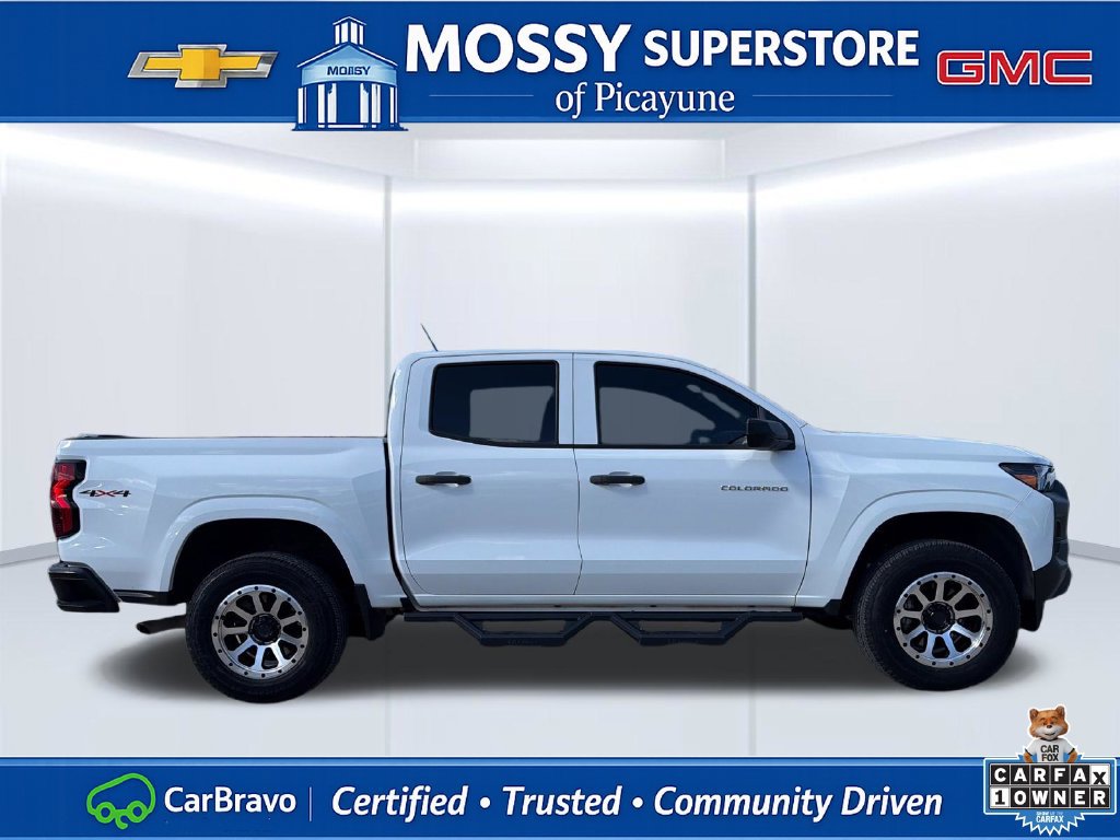 Certified 2024 Chevrolet Colorado W/T w/ WT Convenience Package II AWD/4WD image 7