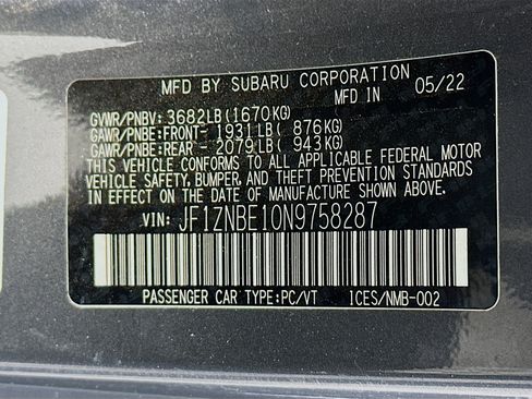 Used 2022 Toyota GR86 Premium w/ ALL Weather Mat Package (TMS) image 12