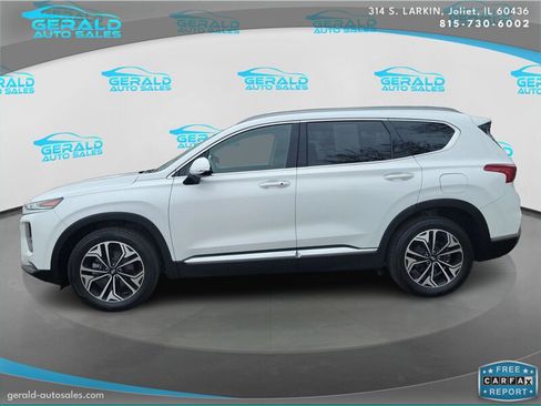 Used 2019 Hyundai Santa Fe Limited image 3