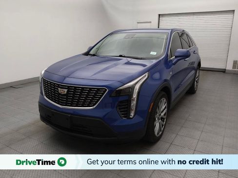 Used 2021 Cadillac XT4 Luxury w/ Cold Weather Package FWD image 1