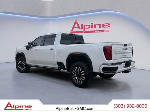 Used 2025 GMC Sierra 3500 Denali Ultimate image 3