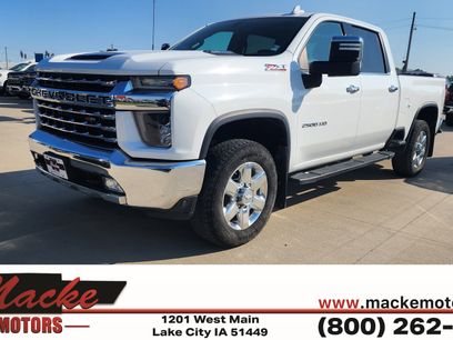 Used 2020 Chevrolet Silverado 2500 LTZ