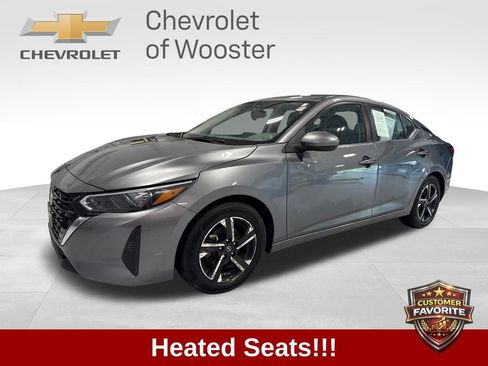 Used 2024 Nissan Sentra SV w/ All-Weather Package FWD image 1
