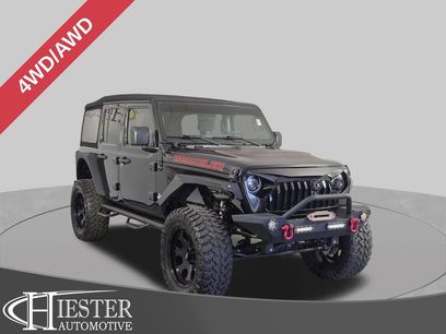 Used 2019 Jeep Wrangler Unlimited Sport S