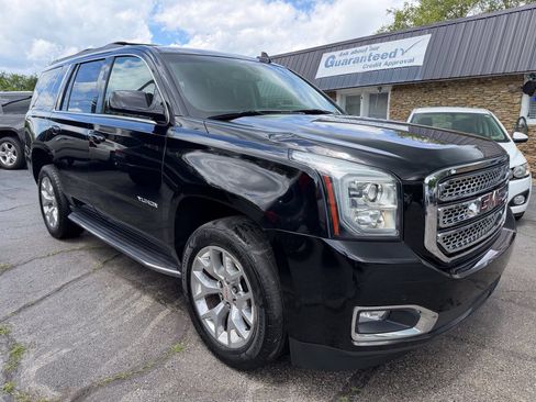 Used 2018 GMC Yukon SLE w/ SLE Value Package AWD/4WD image 1