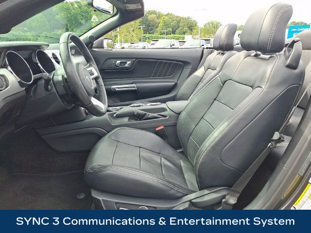 Used 2017 Ford Mustang Premium RWD image 2