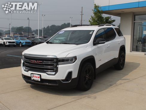 Used 2023 GMC Acadia AT4 AWD/4WD image 8