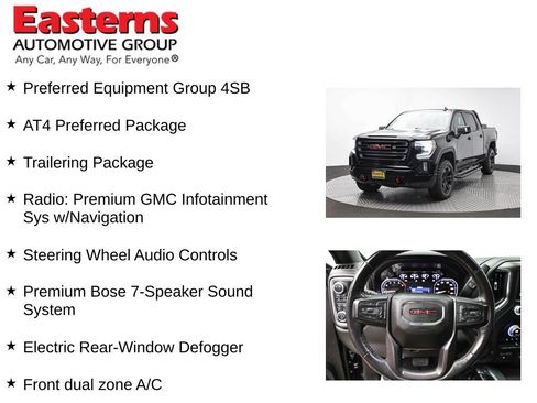 Used 2021 GMC Sierra 1500 AT4 w/ AT4 Preferred Package AWD/4WD image 11