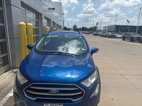 Used 2019 Ford EcoSport SE FWD image 3