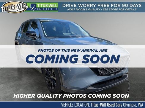 Used 2023 MAZDA CX-5 Carbon Edition AWD/4WD image 1