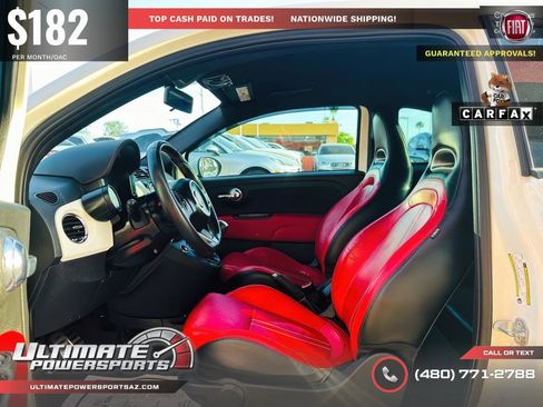 Used 2012 FIAT 500 Abarth w/ Safety & Convenience Pkg FWD image 11