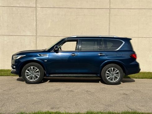 Used 2019 INFINITI QX80 Luxe w/ Proassist Package AWD/4WD image 6